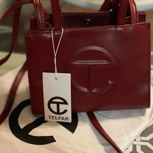 Telfar small shopper